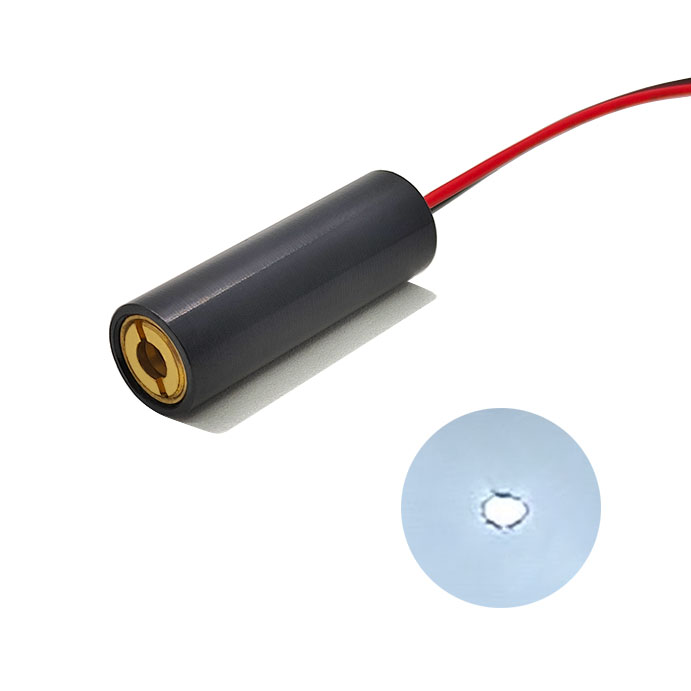 850nm 1mW/5mW/10mW Infrared Laser Module Dot Invisible Laser Spot Φ10X25mm Φ10X30mm